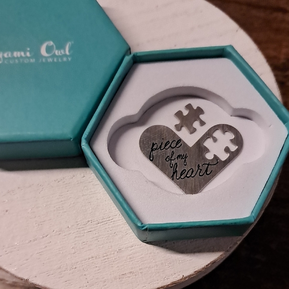 Origami Owl Jewelry - 5/$15 Origami Owl Locket Plate